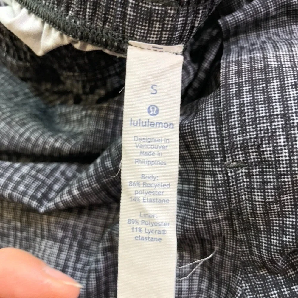 Lululemon Pace Breaker Short 9